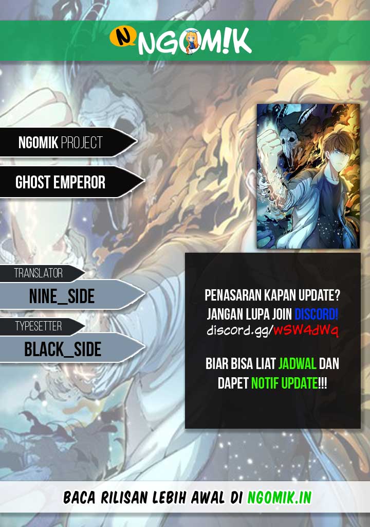Ghost Emperor Chapter 02 Gambar 1